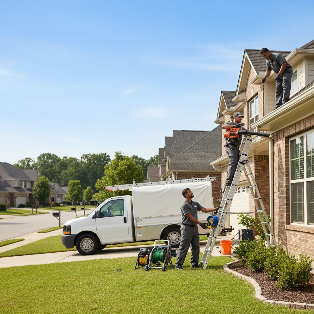 Home Gutter Service in Dry Branch, GA near me